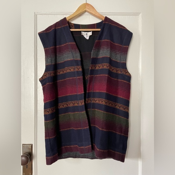Cotton Ginny Jackets & Blazers - Vintage Cotton Ginny Southwestern vest- Men’s Medium or Women’s Large